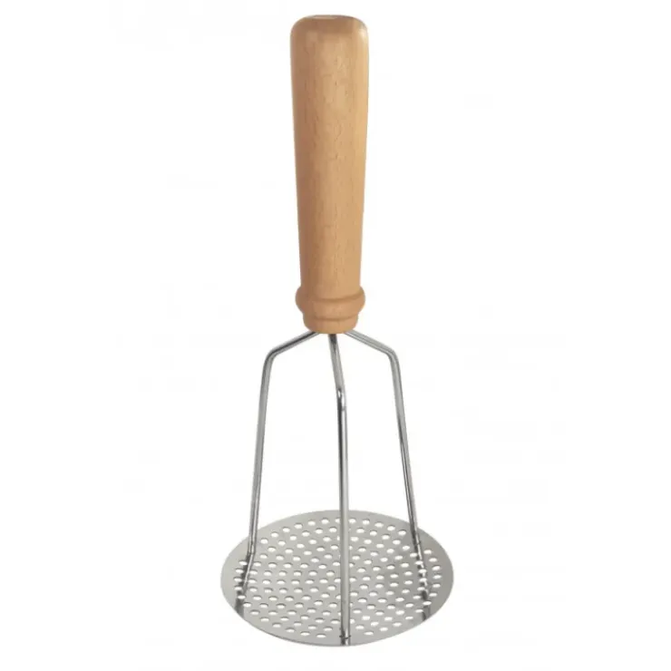 La Bonne Graine Presse Purée (Pilon tamiseur) manche bois Clearance