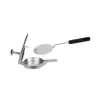 TELLIER Presse Steak Haché rond Inox Discount