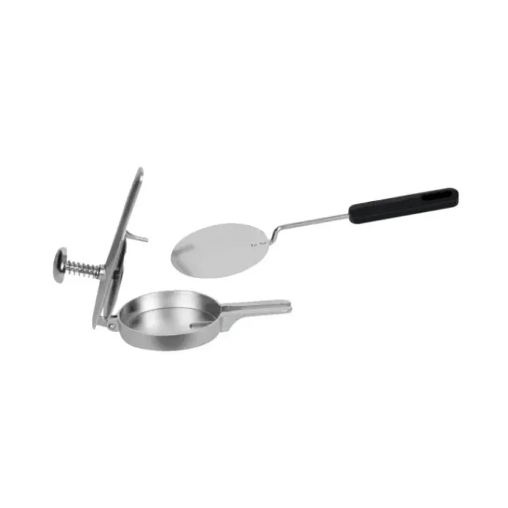 TELLIER Presse Steak Haché rond Inox Discount