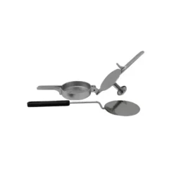 TELLIER Presse Steak Haché rond Inox Discount