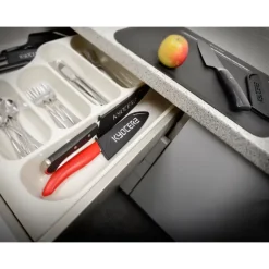 KYOCERA Protège Lame Plastique Noir 7,5 cm Discount