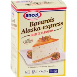 ANCEL Préparation bavarois Alaska-Express Fruits de la passion 1 kg Outlet