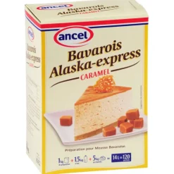 ANCEL Préparation bavarois Alaska-Express Caramel 1 kg Sale