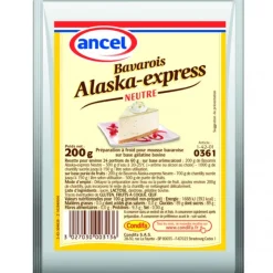 ANCEL Préparation Bavarois Neutre Alaska Express 200g Online