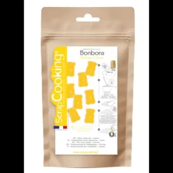 SCRAPCOOKING Préparation Bonbons gélifiés Citron 100 g Best