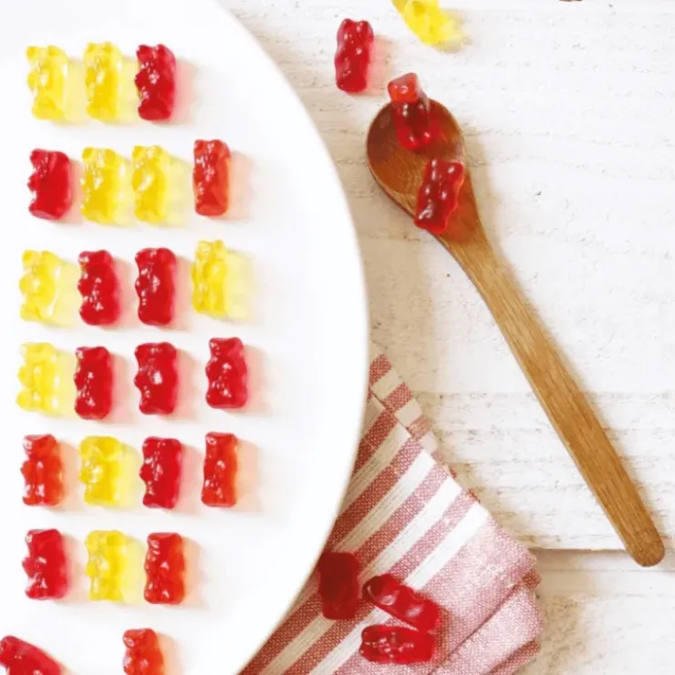 SCRAPCOOKING Préparation Bonbons gélifiés Citron 100 g Best
