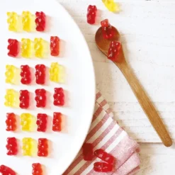 SCRAPCOOKING Préparation Bonbons gélifiés Fraise 100 g Sale
