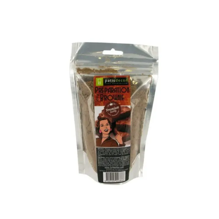 PATISDECOR Préparation Brownie 250 g Patisdécor Outlet