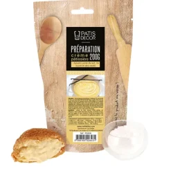 PATISDECOR Préparation Crème Pâtissière à Chaud 200 g Patisdécor Best