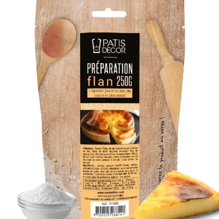 PATISDECOR Préparation Flan 250 g Patisdécor Discount