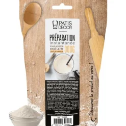 PATISDECOR Préparation Instantanée pour Chaï Latte Vanille 300 g Patisdécor Hot