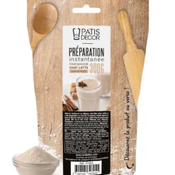 PATISDECOR Préparation Instantanée pour Chaï Latte Epices 300 g Patisdécor Sale