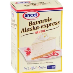 ANCEL Préparation Mousse Bavaroise Alaska Neutre 1 kg Outlet