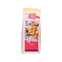 FUNCAKES Préparation Muffins nature 1kg Clearance