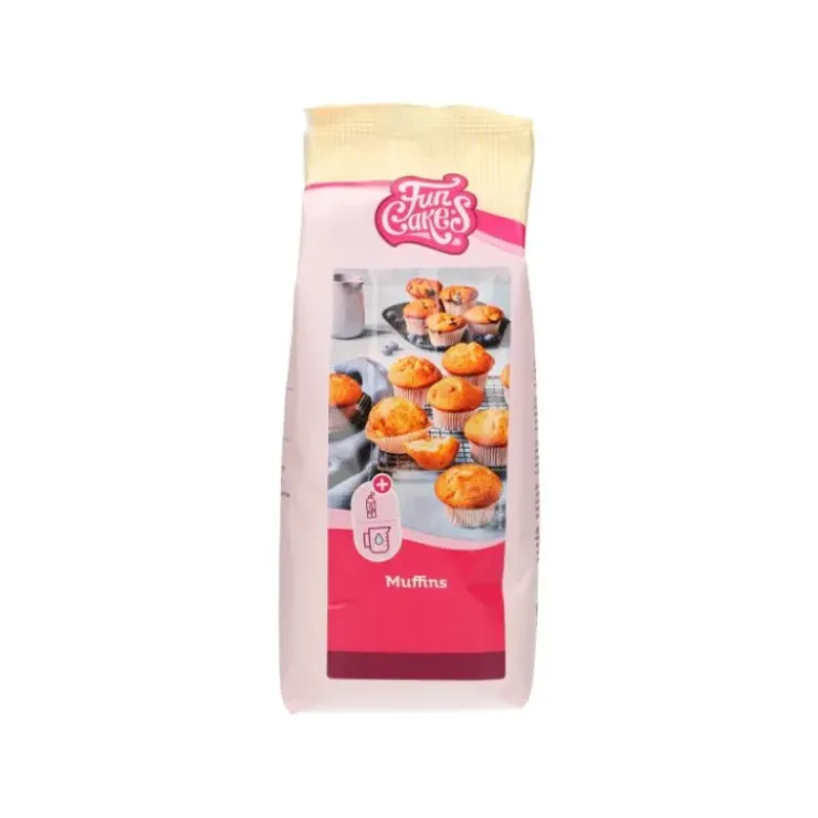 FUNCAKES Préparation Muffins nature 1kg Clearance