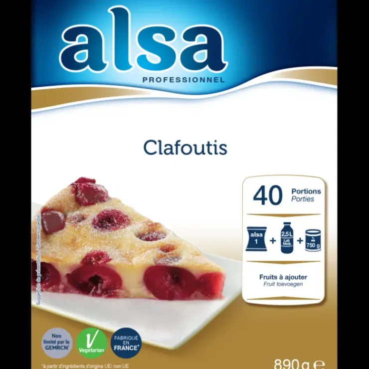 ALSA Préparation pour Clafoutis New