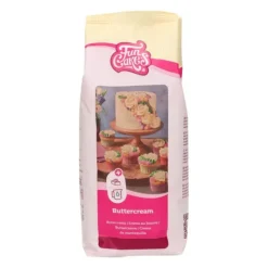 FUNCAKES Préparation pour Crème au Beurre 1 kg Outlet