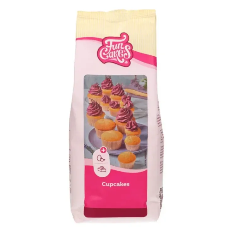 FUNCAKES Préparation pour Cupcakes 1 kg Discount