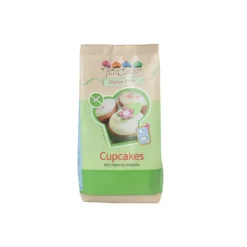 FUNCAKES Préparation pour Cupcakes Sans Gluten 500 g Best