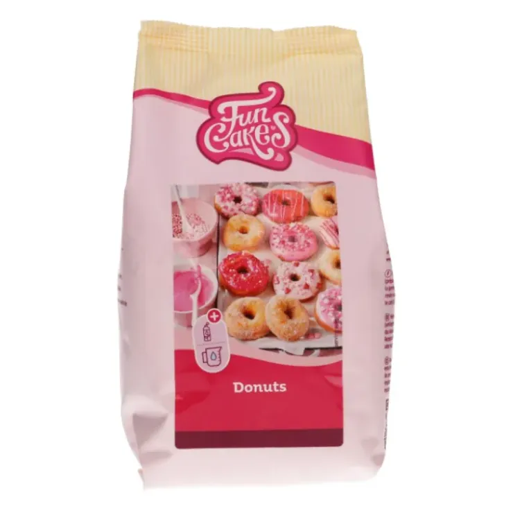 FUNCAKES Préparation pour Donuts 500 g Outlet