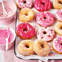 FUNCAKES Préparation pour Donuts 500 g Outlet