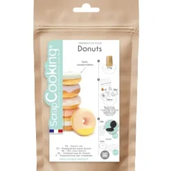 SCRAPCOOKING Préparation pour Donuts 270 g Best