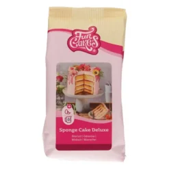 FUNCAKES Préparation pour Génoise 500g New