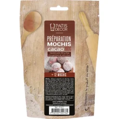 PATISDECOR Préparation Pour Mochis Cacao 300 g Patisdécor New