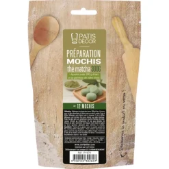 PATISDECOR Préparation Pour Mochis Thé Matcha 300 g Patisdécor Discount