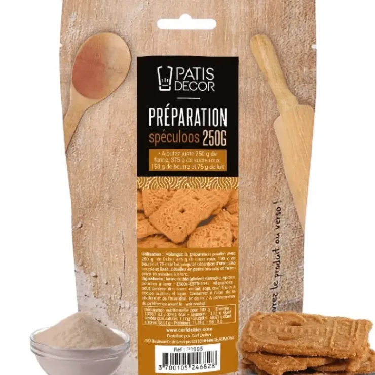 PATISDECOR Préparation Spéculoos 250 g Patisdécor Outlet