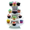 IBILI Présentoir à Cupcakes Carton Ø 34,5 cm x H 44 cm Best
