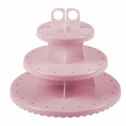 IBILI Présentoir à Cupcakes Plastique Ø 30 cm x H 24 cm New