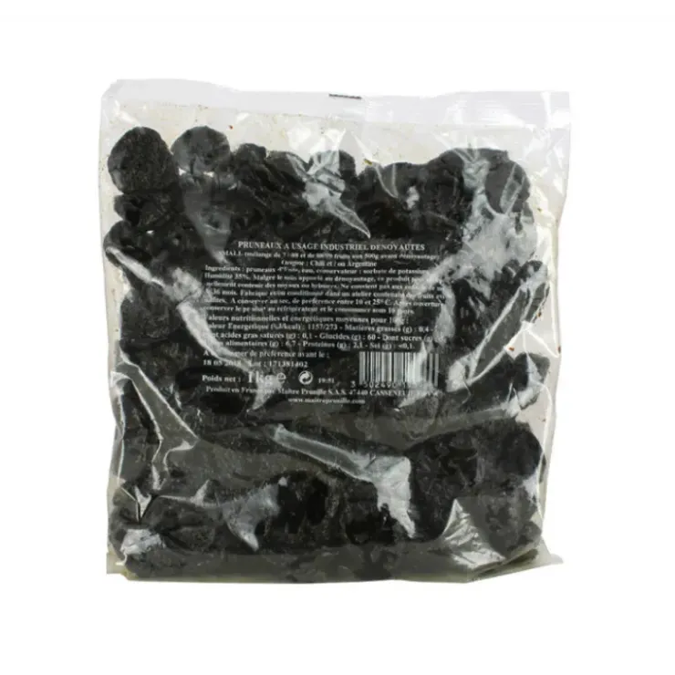 CUISINEADDICT Pruneaux Dénoyautés 1 kg Hot