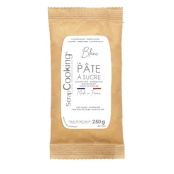 SCRAPCOOKING Pâte à Sucre Blanche 250 g Discount