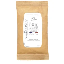 SCRAPCOOKING Pâte à Sucre Blanche 1 kg Hot