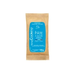 SCRAPCOOKING Pâte à Sucre Bleu Foncé 100 g Best