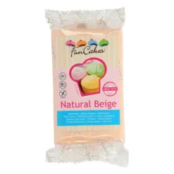 FUNCAKES Pâte à Sucre Chair 250g Discount