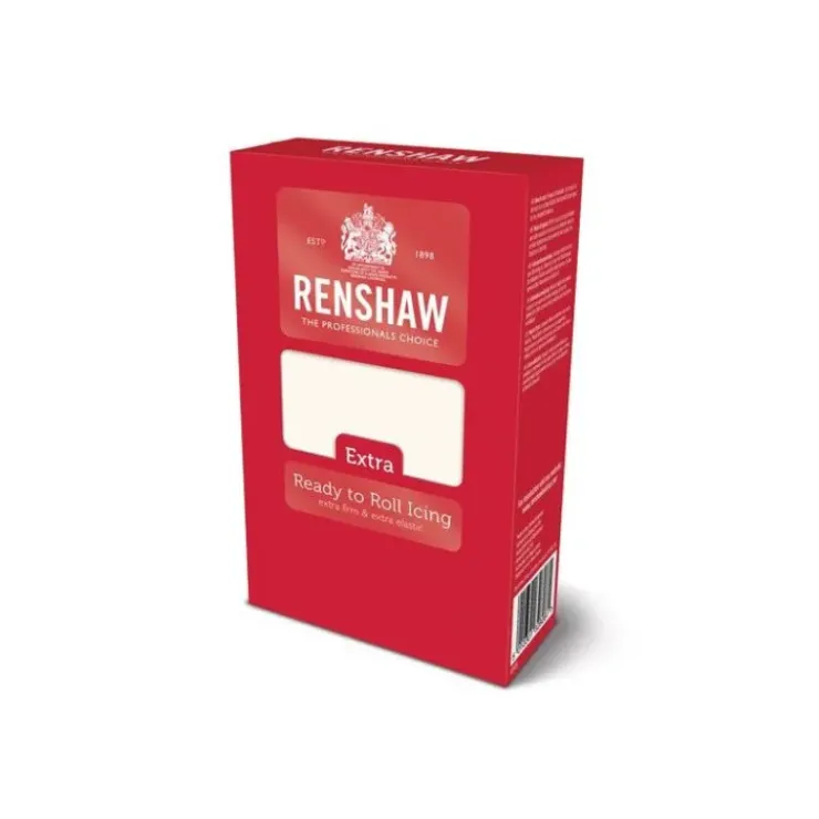 RENSHAW Pâte à sucre Extra Blanc 1kg Sale