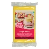 FUNCAKES Pâte à Sucre Jaune 250g Clearance