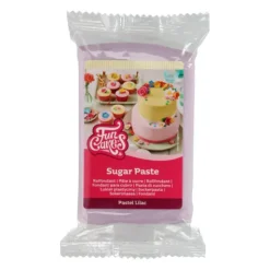 FUNCAKES Pâte à Sucre Lilas 250g Clearance