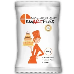 SMARTFLEX Pâte à Sucre Orange Pumkin Orange Velvet 250g Outlet