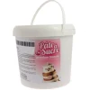 FLORENSUC Pâte à Sucre PREMIUM Blanche - Seau de 5 kg Sale