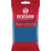 RENSHAW Pâte à Sucre Pro Atlantic Blue 250g New