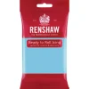 RENSHAW Pâte à Sucre Pro Baby Blue 250g Clearance