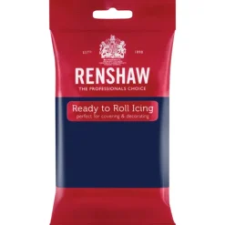 RENSHAW Pâte à Sucre Pro Bleu Navy 250g Sale