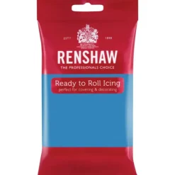 RENSHAW Pâte à Sucre Pro Bleu Turquoise 250g Online