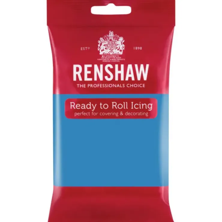 RENSHAW Pâte à Sucre Pro Bleu Turquoise 250g Online