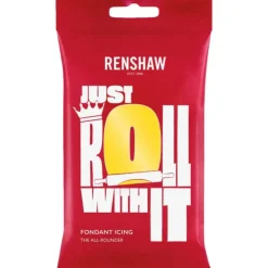 RENSHAW Pâte à Sucre Pro Jaune 250g Outlet