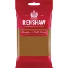 RENSHAW Pâte à Sucre Pro Marron 250g Hot