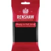 RENSHAW Pâte à Sucre Pro Noir 250g Sale